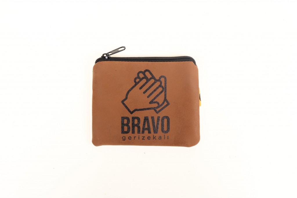 Bravo Geri̇zekali Nubuk Bozuk Para Cüzdani