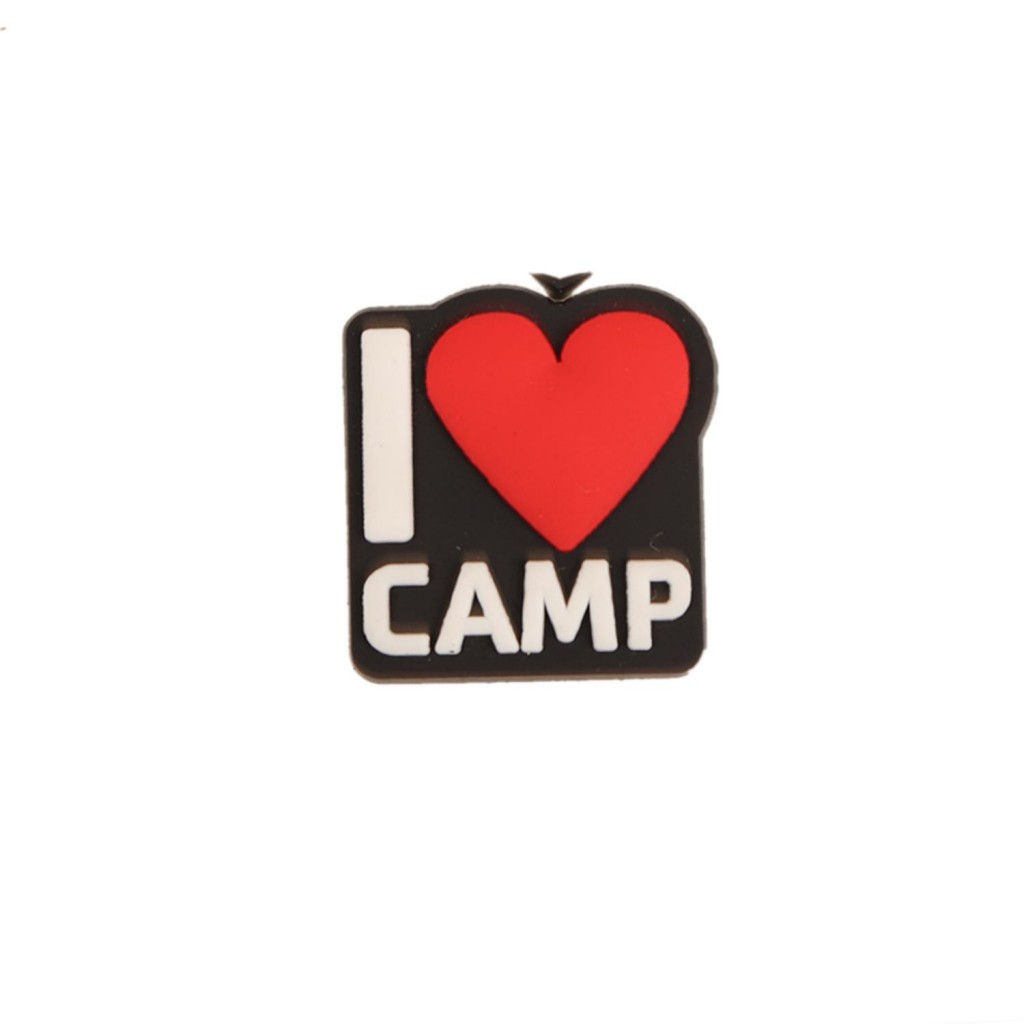 I Love Camp Tasarim Crocs Terli̇k Süsü