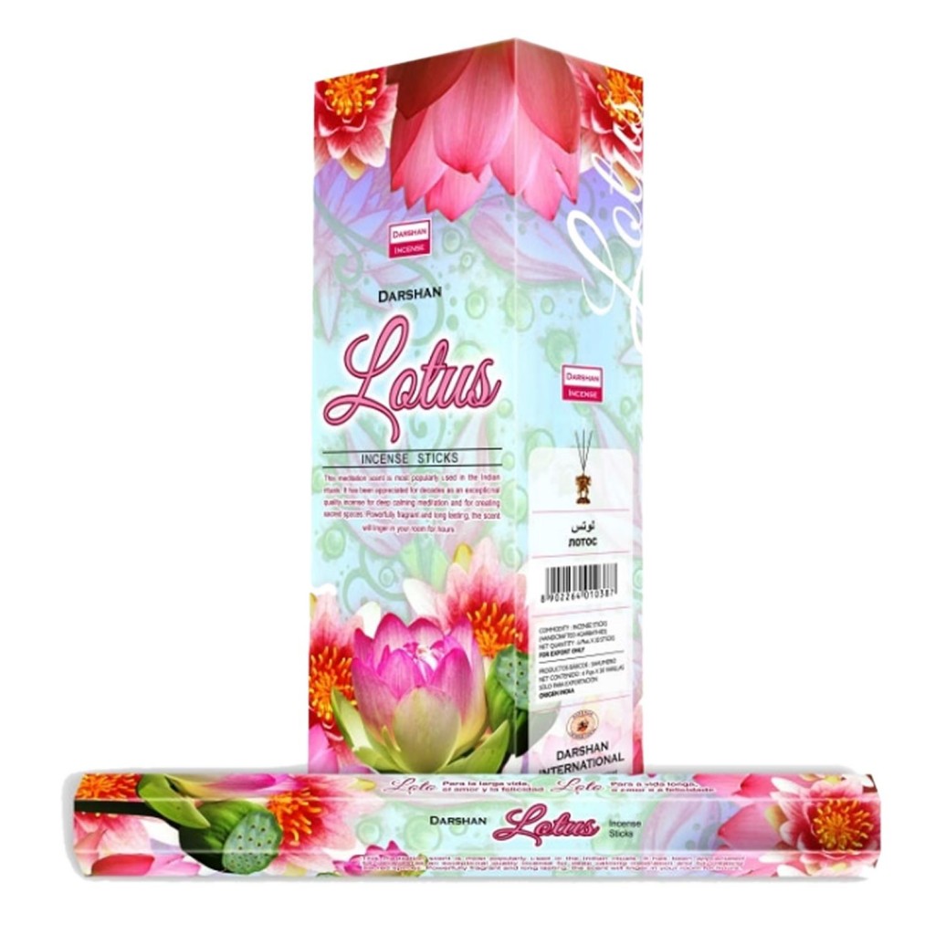 Lotus Çi̇çeği̇ Kokulu Tütsü
