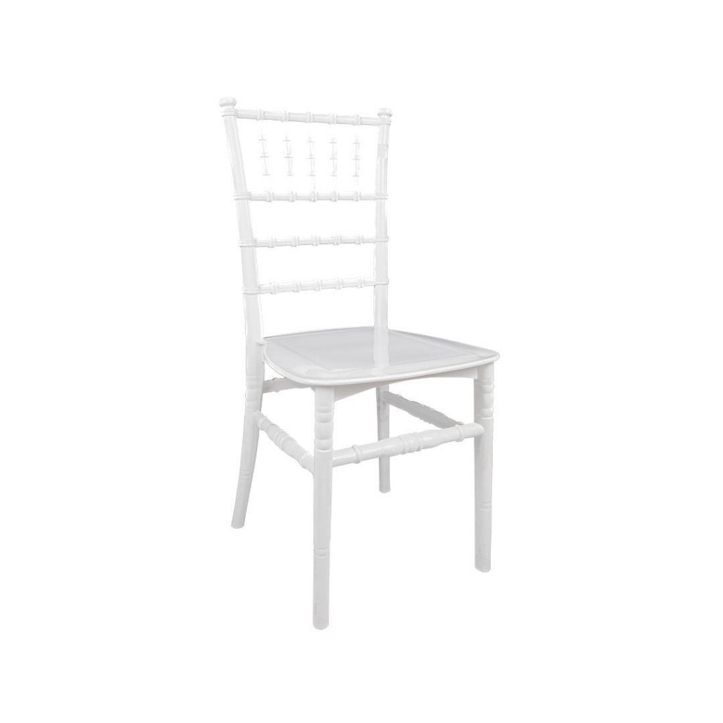 Mandella Karmen Düğün Sandalyesi Model 1 (6 Adet) Beyaz