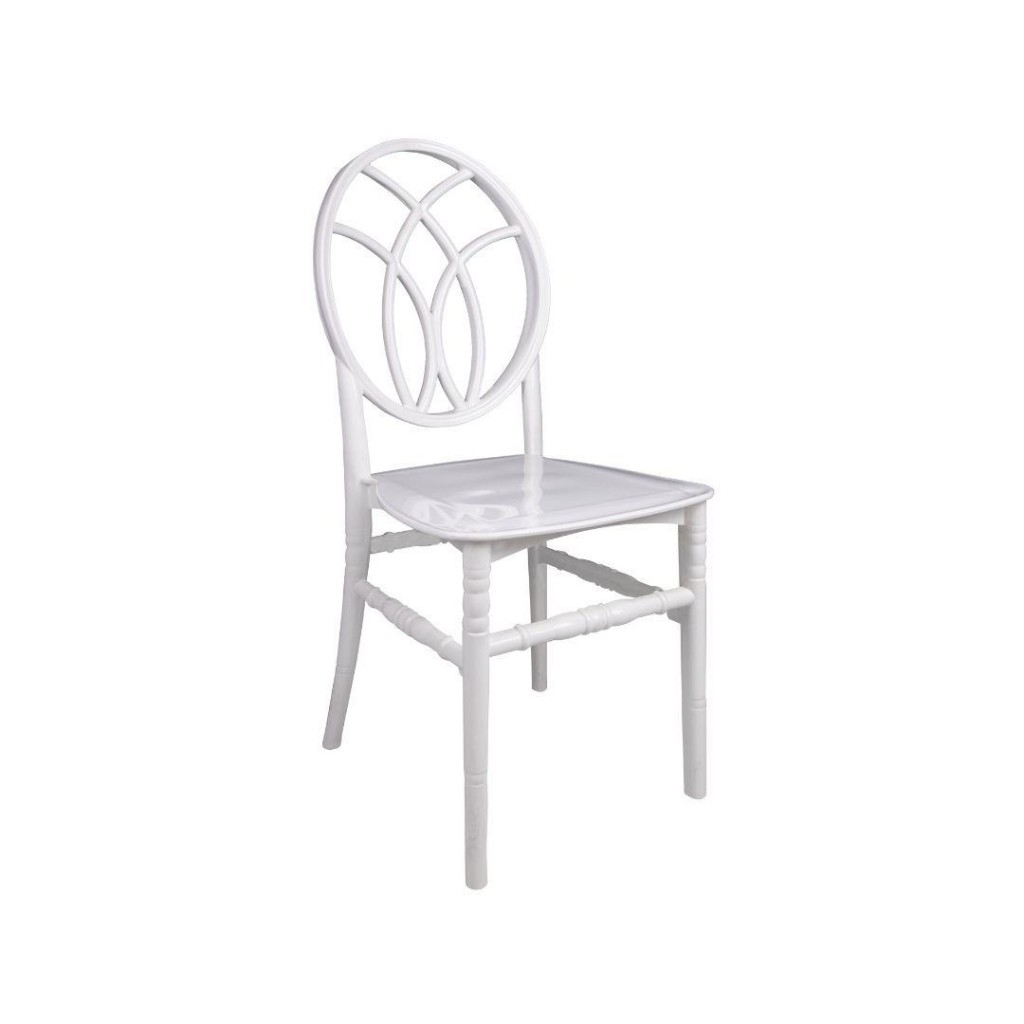 Mandella Karmen Düğün Sandalyesi Model 11 (2 Adet) Beyaz