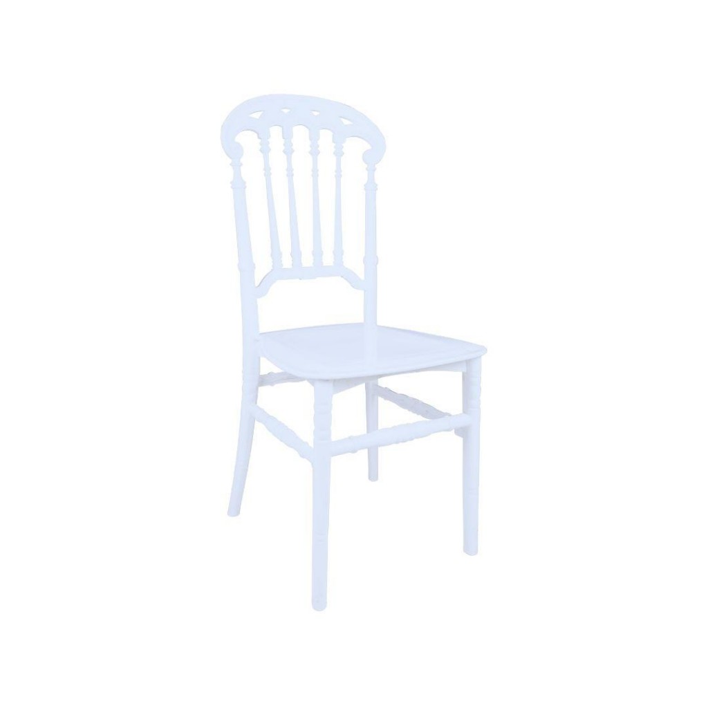 Mandella Karmen Düğün Sandalyesi Model 8 (2 Adet) Beyaz