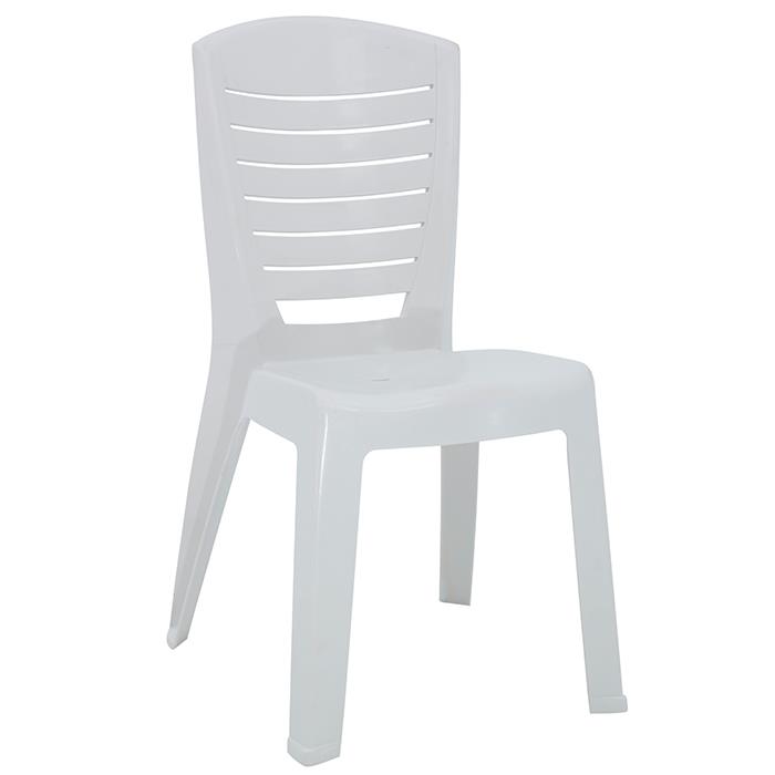 Mandella Zambak Sandalye  (6 Adet) Beyaz