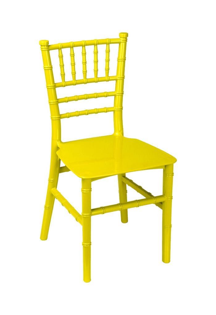 Sağlam Plastik Mandella Trend Çocuk Sandalyesi Sarı