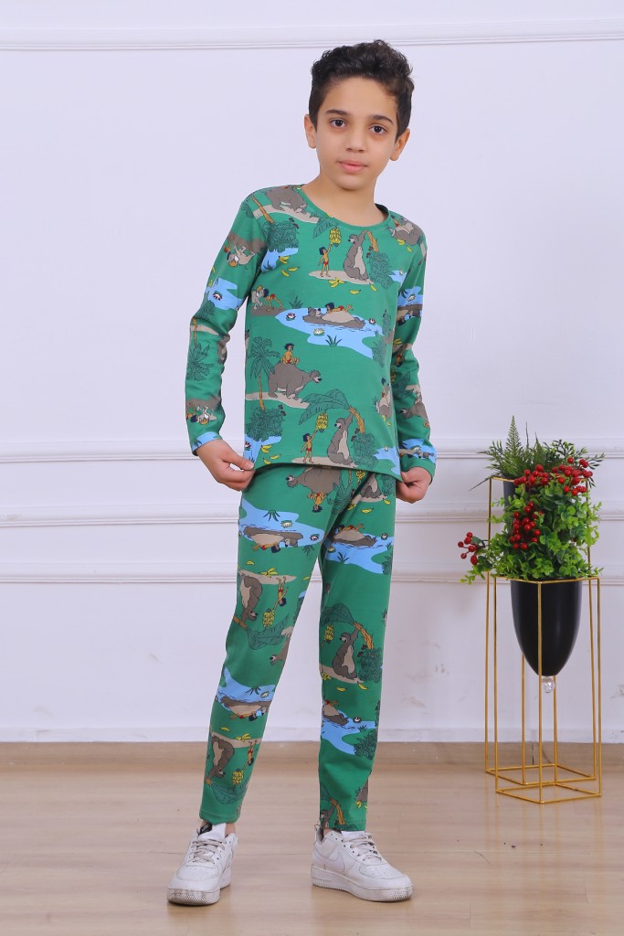 Çocuk Unisex Pijama Takımı