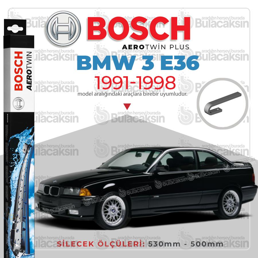 Bmw 3 E36 Muz Silecek Takımı (1991-1998) Bosch Aerotwin