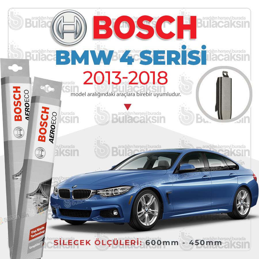 Bmw 4 F32/F33/F36 Muz Silecek Takımı (2013-2018) Bosch Aeroeco