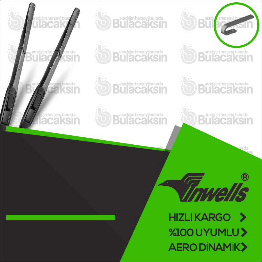 Bmw X3 E83 Silecek Takımı (2003-2010) İnwells Hibrit