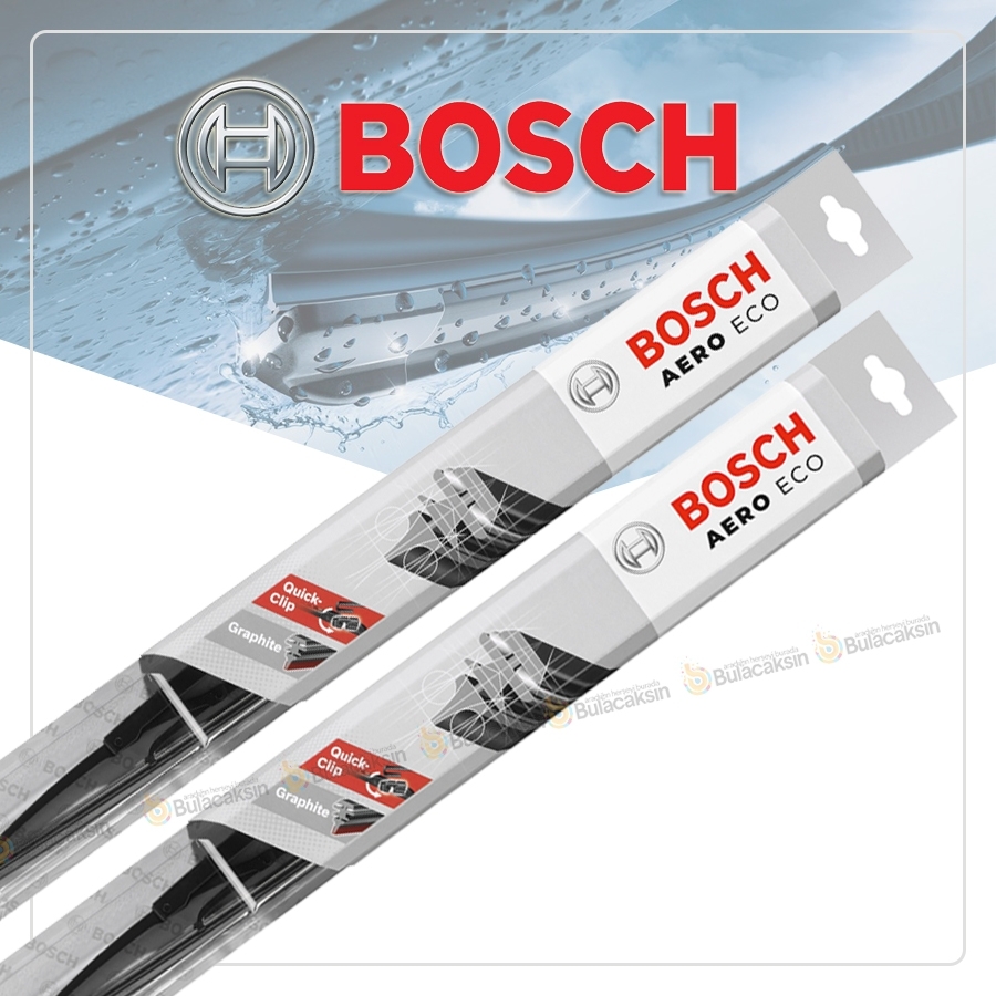 Bmw X4 F26 Muz Silecek Takımı (2014-2017) Bosch Aeroeco