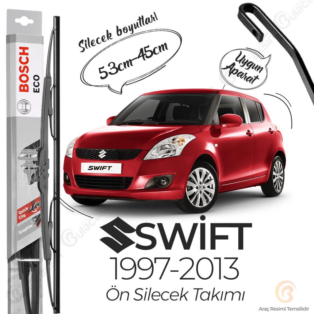 Bosch Eco Suzuki Swift 1997 - 2013 Ön Silecek Takımı