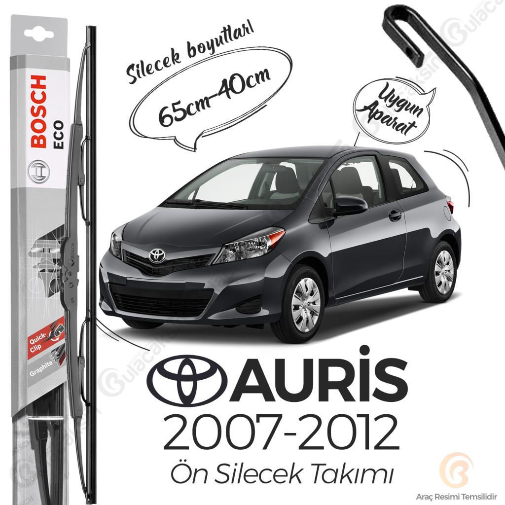 Bosch Eco Toyota Auris 2007 - 2012 Ön Silecek Takımı