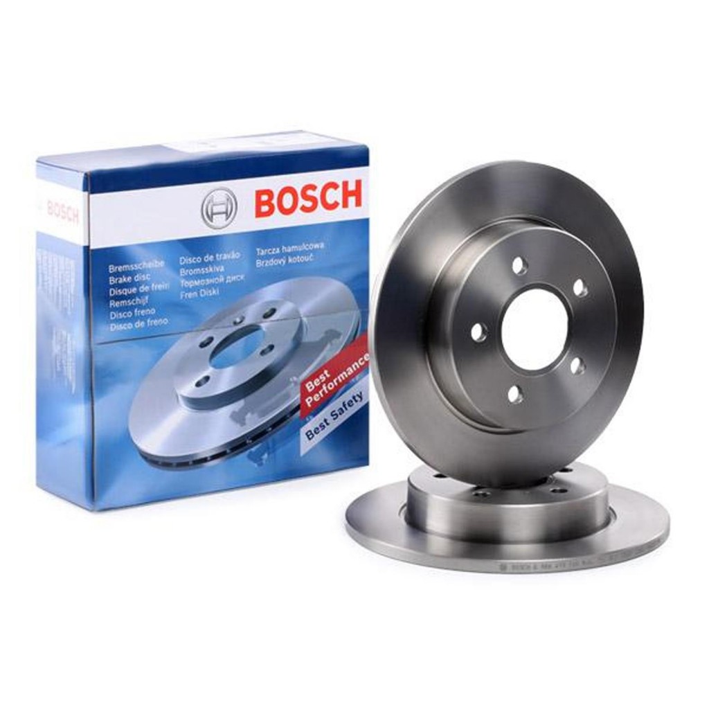 Bosch Ford Focus 2 2004-2012 Arka Fren Diski Takımı