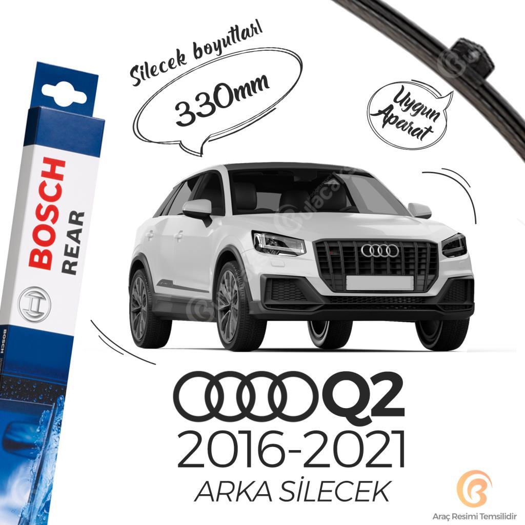 Bosch Rear Audi Q2 2016 - 2021 Arka Silecek - A332H