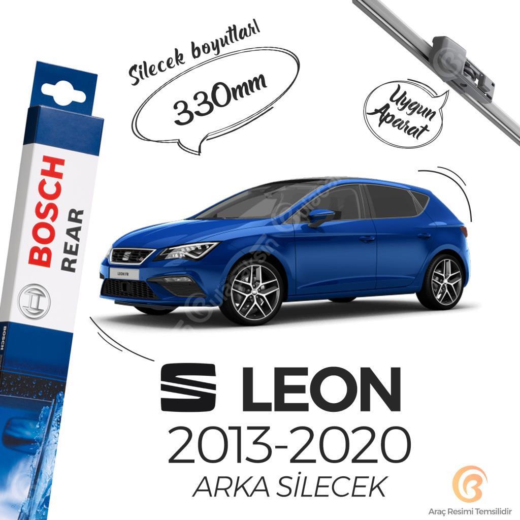 Bosch Rear Seat Leon 2013 - 2020 Mk3 Arka Silecek - A331H