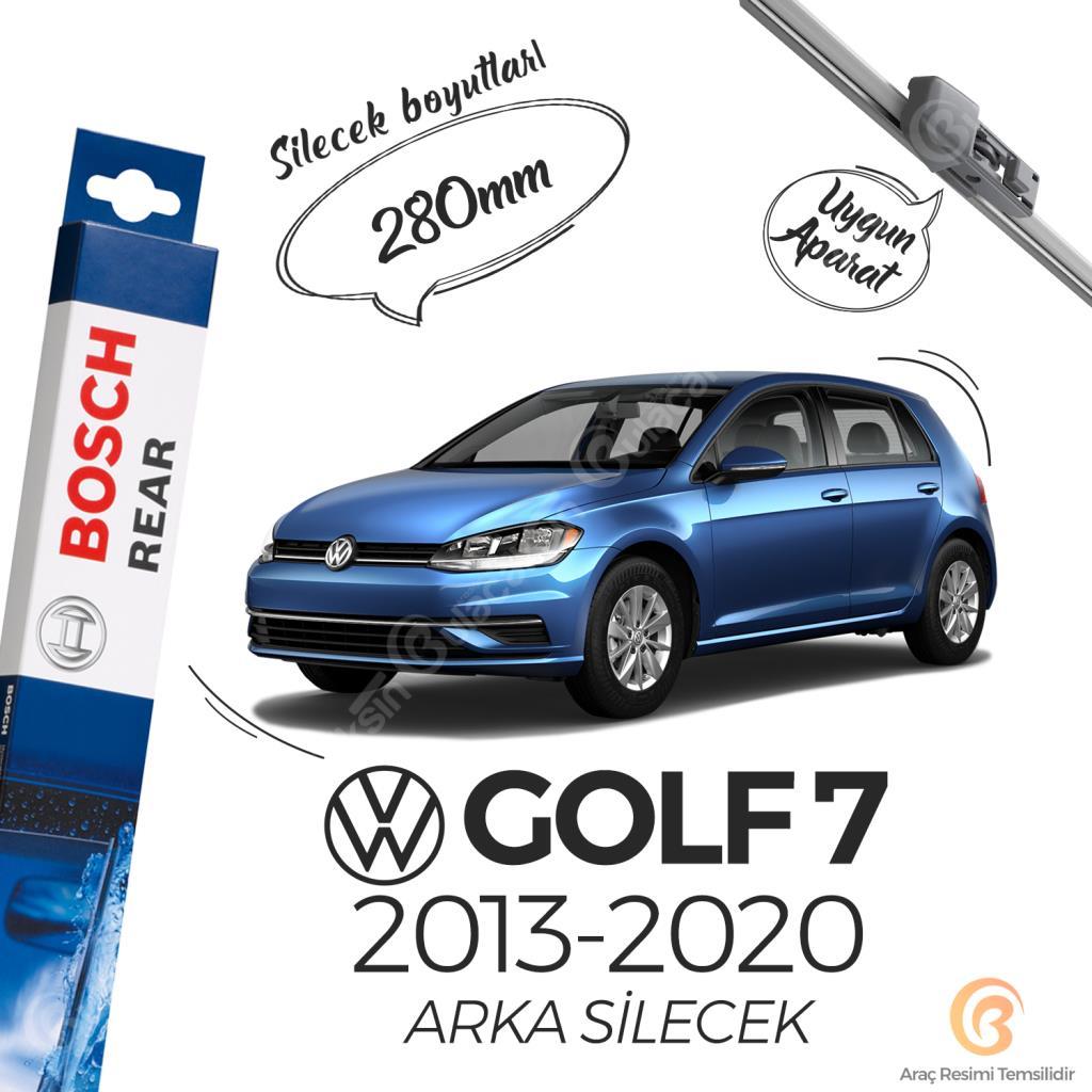 Bosch Rear Volkswagen Golf 7 2013 - 2020 Arka Silecek - A282H