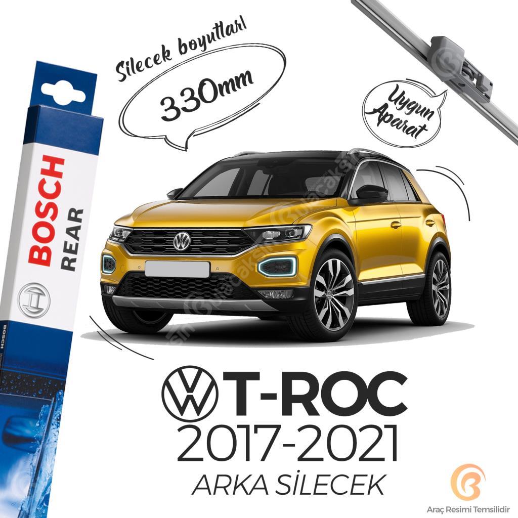 Bosch Rear Volkswagen T-Roc 2017 - 2021 Arka Silecek - A331H