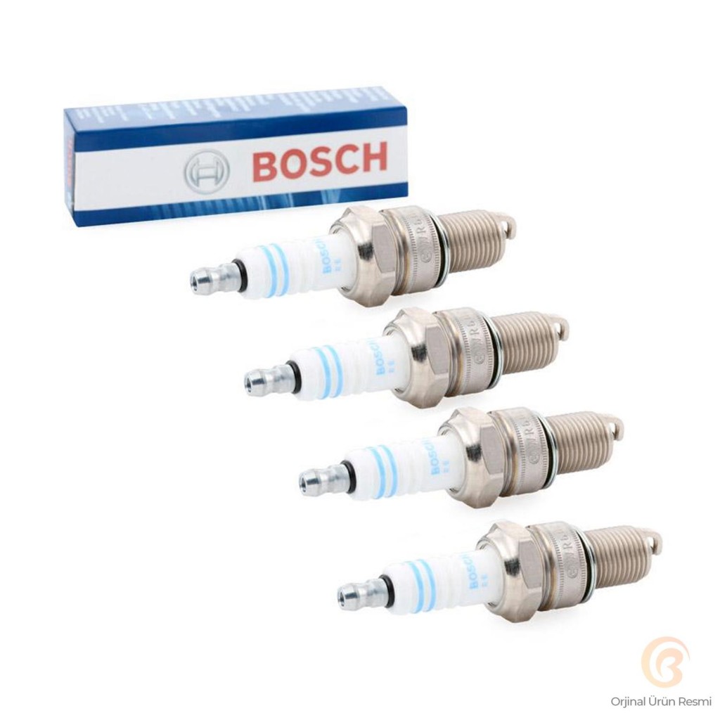 Bosch Tofaş-Fiat 4'Lü Buji Seti Wr6Dc 0242240592