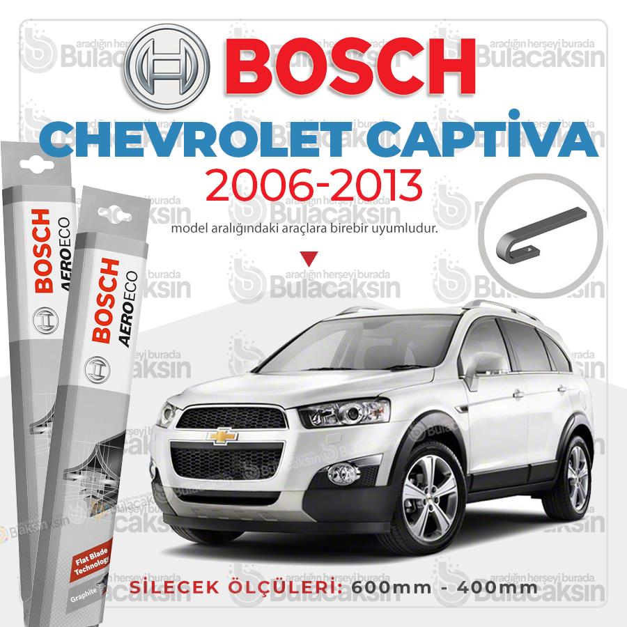 Chevrolet Captiva Muz Silecek Takımı (2006-2013) Bosch Aeroeco