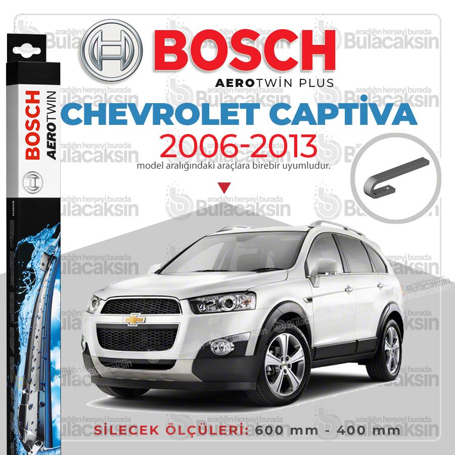 Chevrolet Captiva Muz Silecek Takımı (2006-2013) Bosch Aerotwin