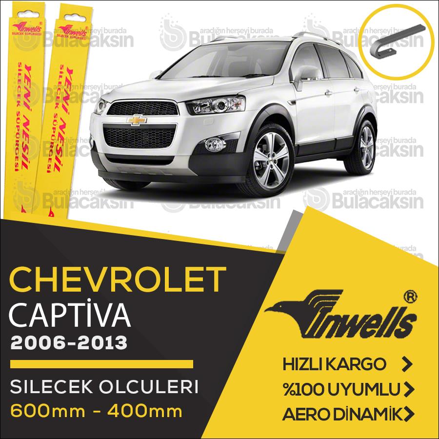 Chevrolet Captiva Muz Silecek Takımı (2006-2013) İnwells