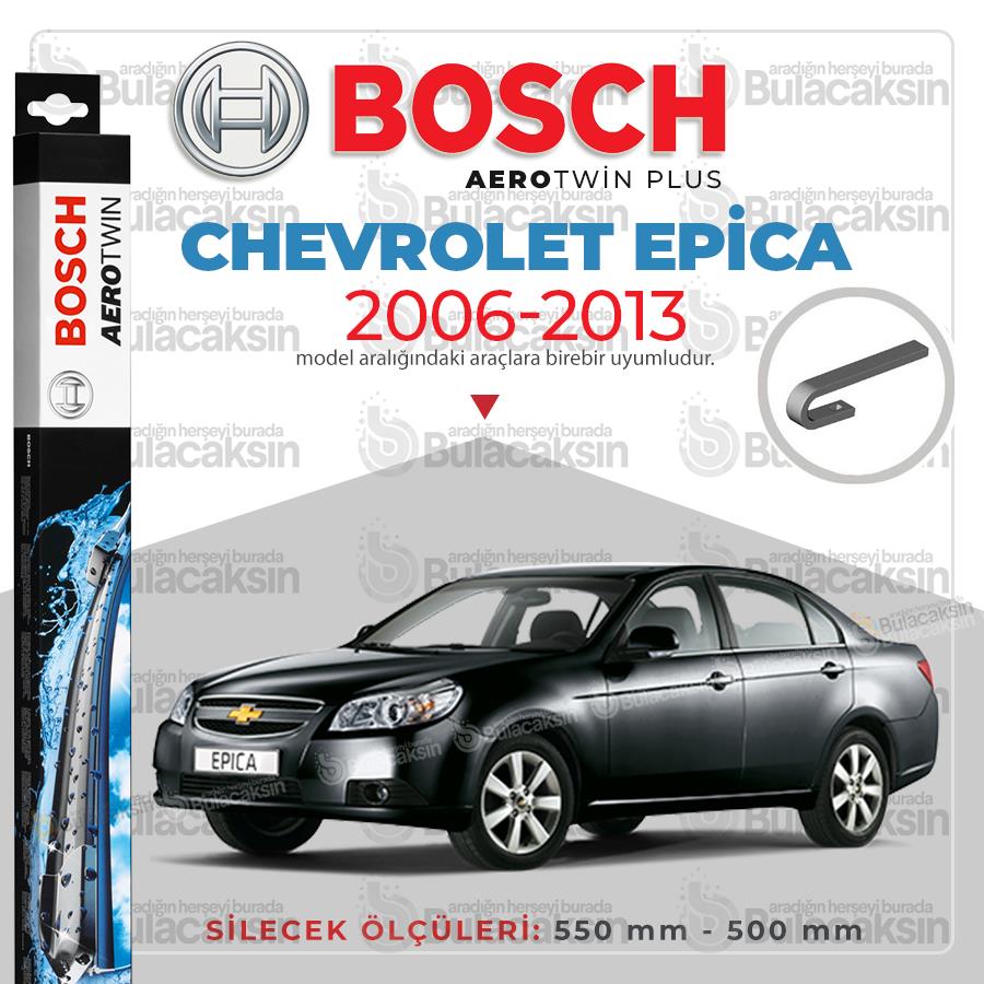 Chevrolet Epica Muz Silecek Takımı (2006-2013) Bosch Aerotwin