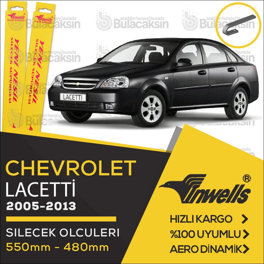 Chevrolet Lacetti Muz Silecek Takımı (2005-2011) İnwells