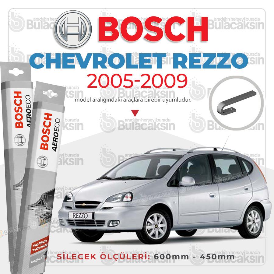 Chevrolet Rezzo Muz Silecek Takımı (2005-2009) Bosch Aeroeco