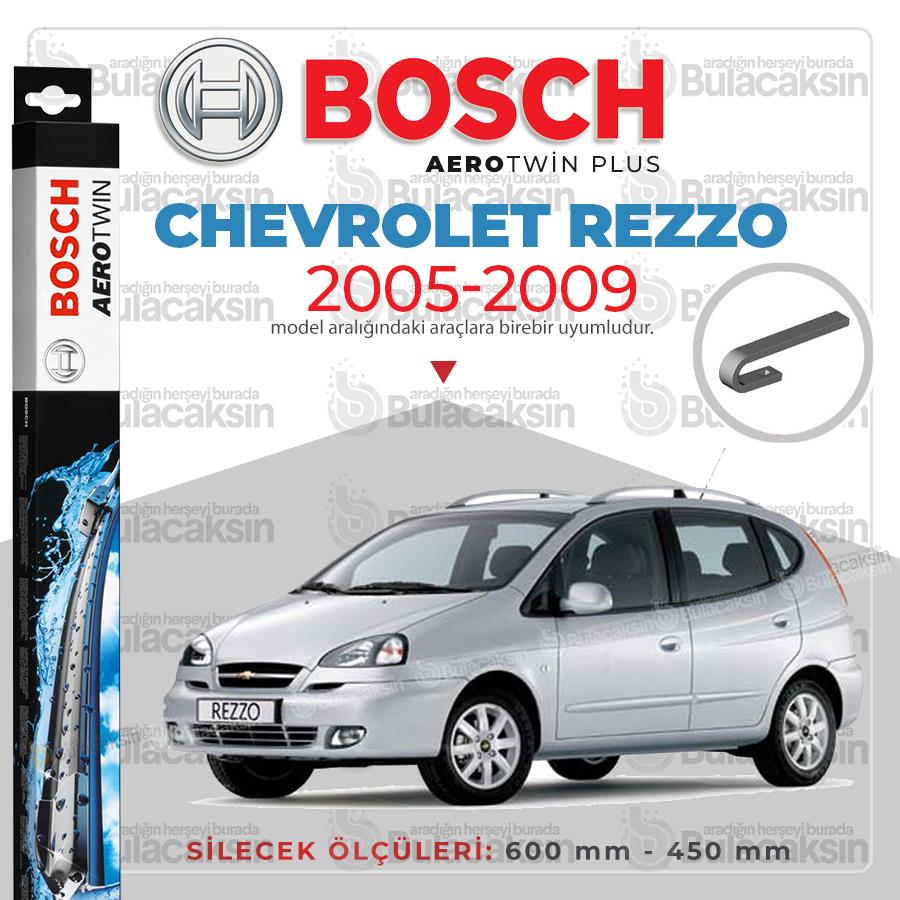 Chevrolet Rezzo Muz Silecek Takımı (2005-2009) Bosch Aerotwin