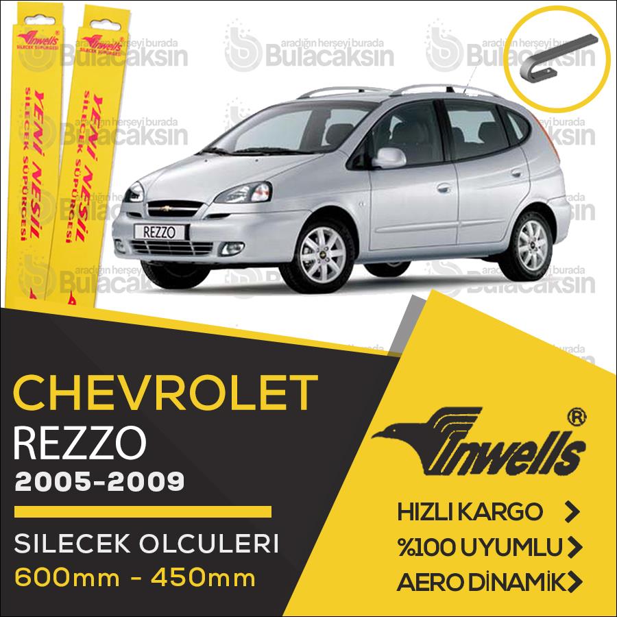 Chevrolet Rezzo Muz Silecek Takımı (2005-2009) İnwells