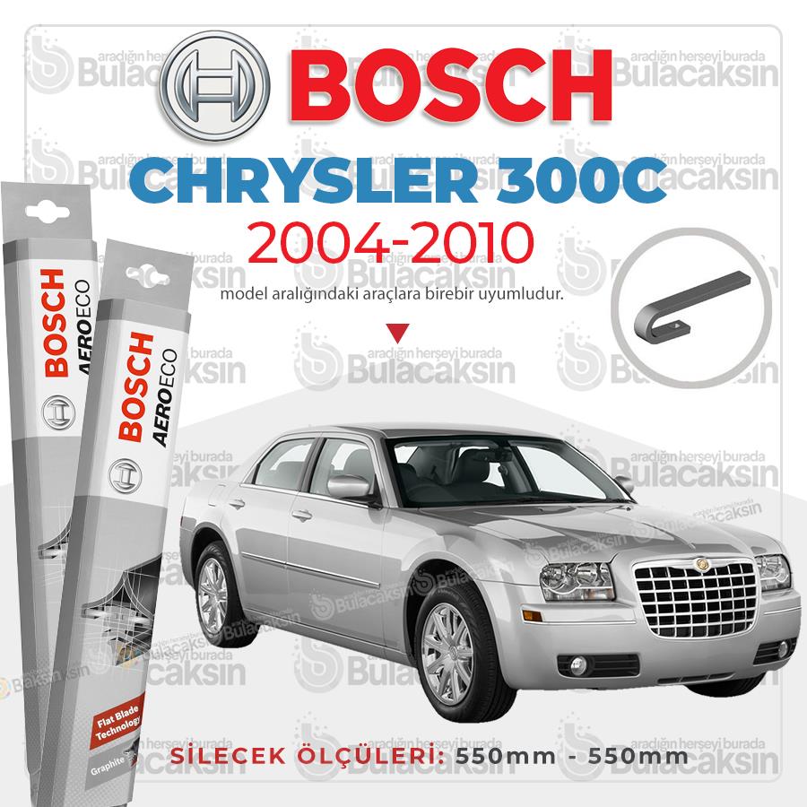 Chrysler 300C Muz Silecek Takımı (2004-2010) Bosch Aeroeco