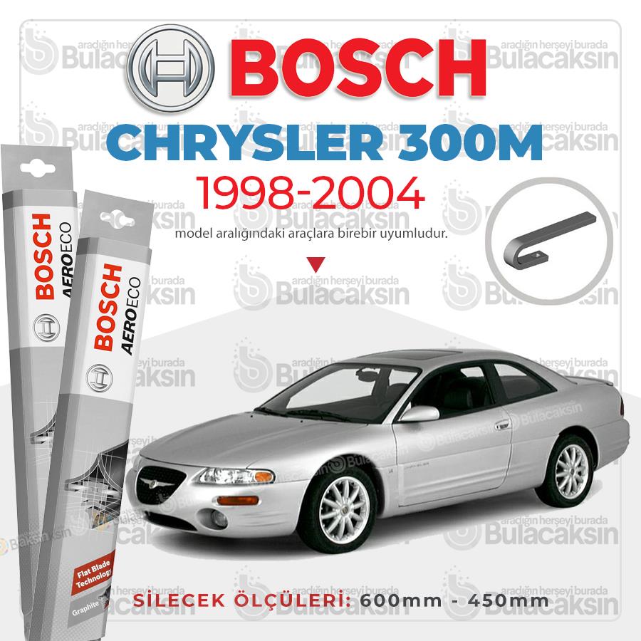 Chrysler 300M Muz Silecek Takımı (1998-2004) Bosch Aeroeco