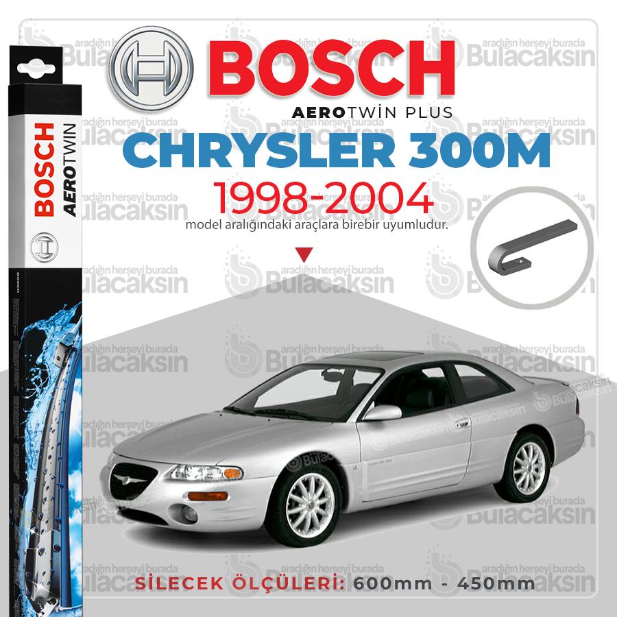 Chrysler 300M Muz Silecek Takımı (1998-2004) Bosch Aerotwin