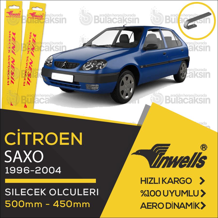 Citroen Saxo Muz Silecek Takımı (1996-2004) İnwells