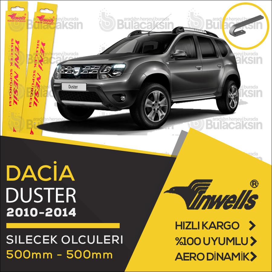 Dacia Duster Muz Silecek Takımı (2010-2014) İnwells