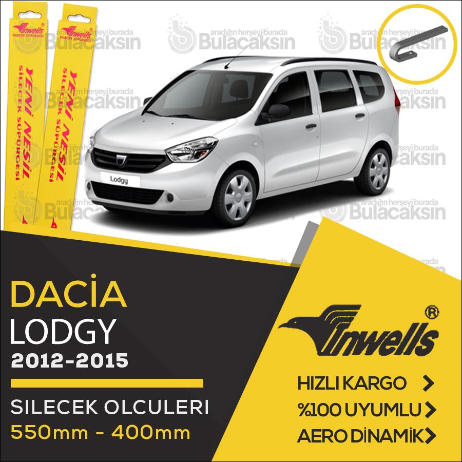 Dacia Lodgy Muz Silecek Takımı (2012-2015) İnwells