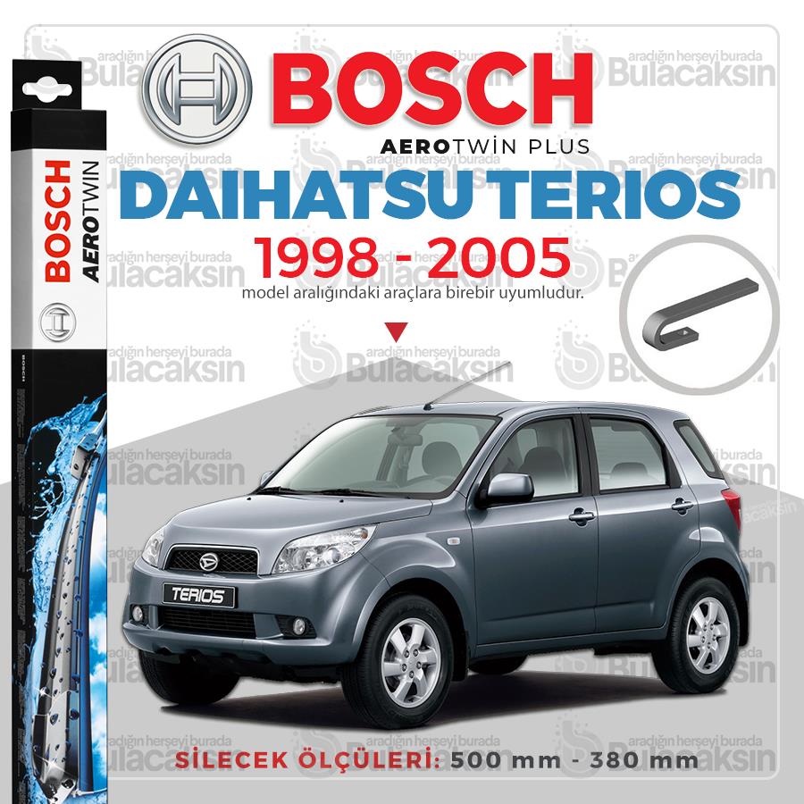 Daihatsu Terios Muz Silecek Takımı (1998-2005) Bosch Aerotwin