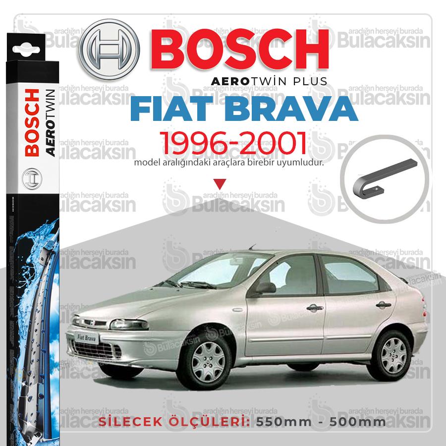 Fiat Brava Muz Silecek Takımı (1996-2001) Bosch Aerotwin