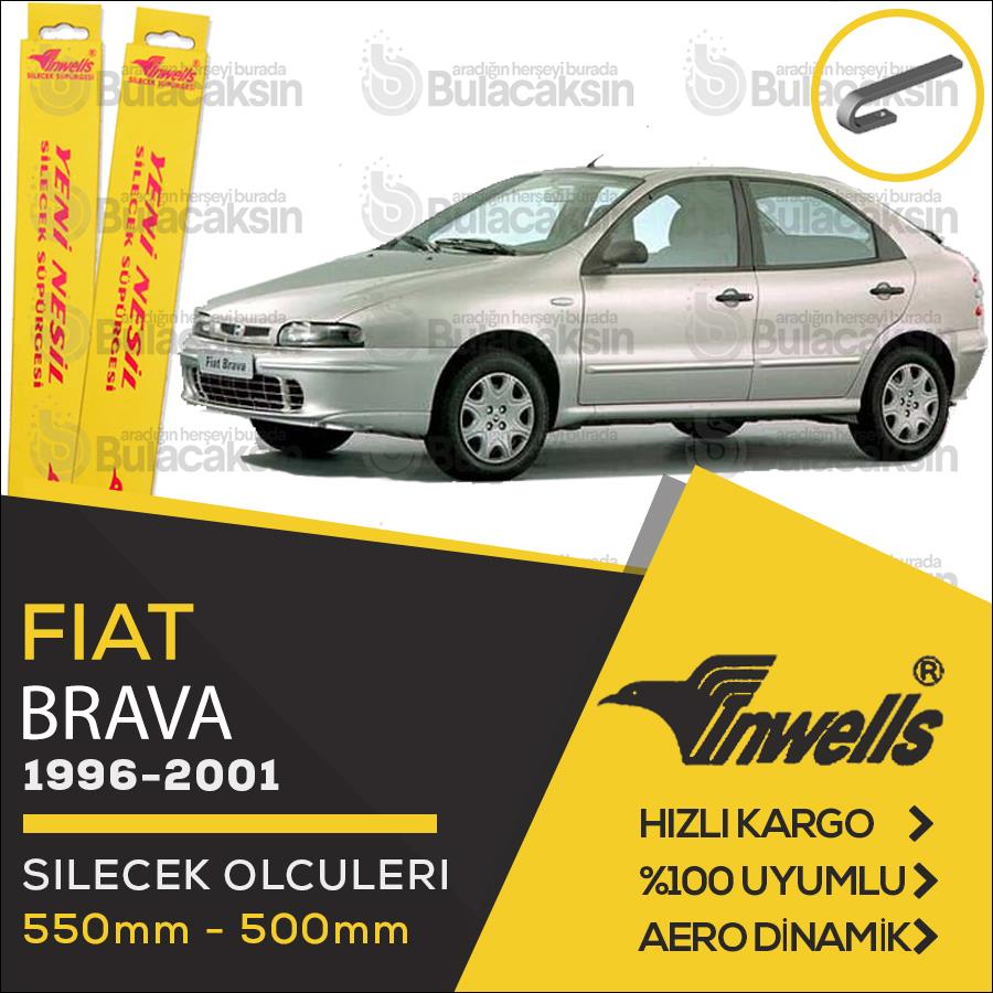 Fiat Brava Muz Silecek Takımı (1996-2001) İnwells