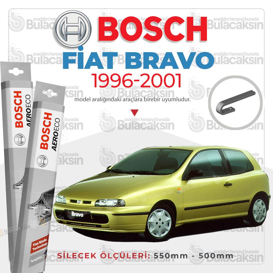 Fiat Bravo Muz Silecek Takımı (1996-2001) Bosch Aeroeco