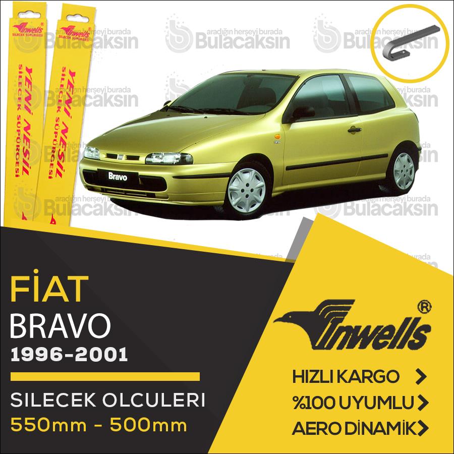 Fiat Bravo Muz Silecek Takımı (1996-2001) İnwells