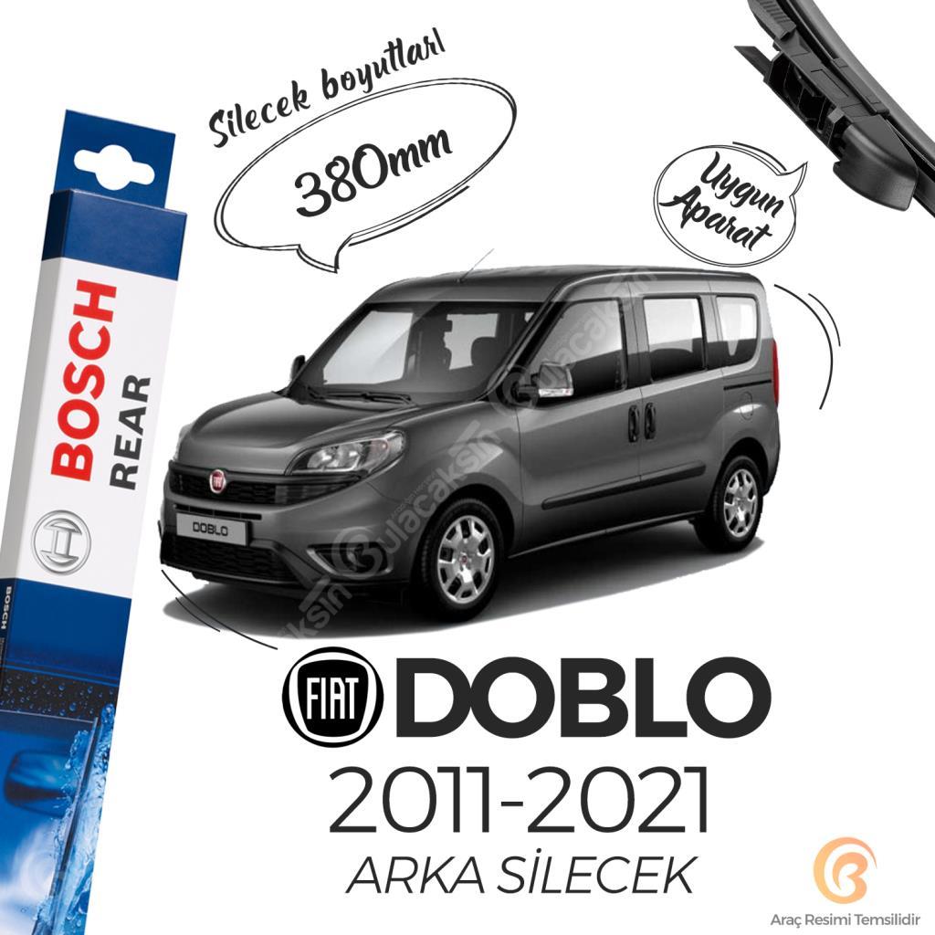 Fiat Doblo Arka Silecek (2011-2021) Bosch Rear A381H