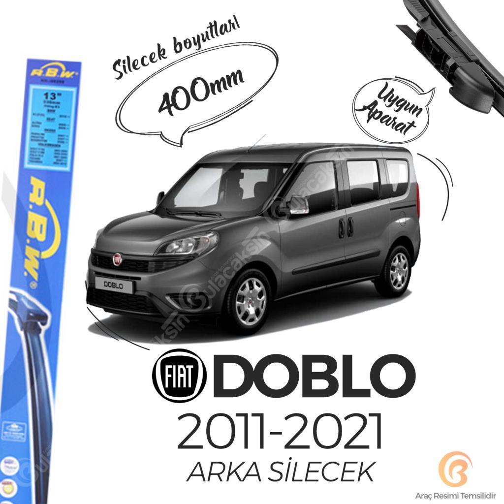 Fiat Doblo Arka Silecek (2011-2021) Rbw