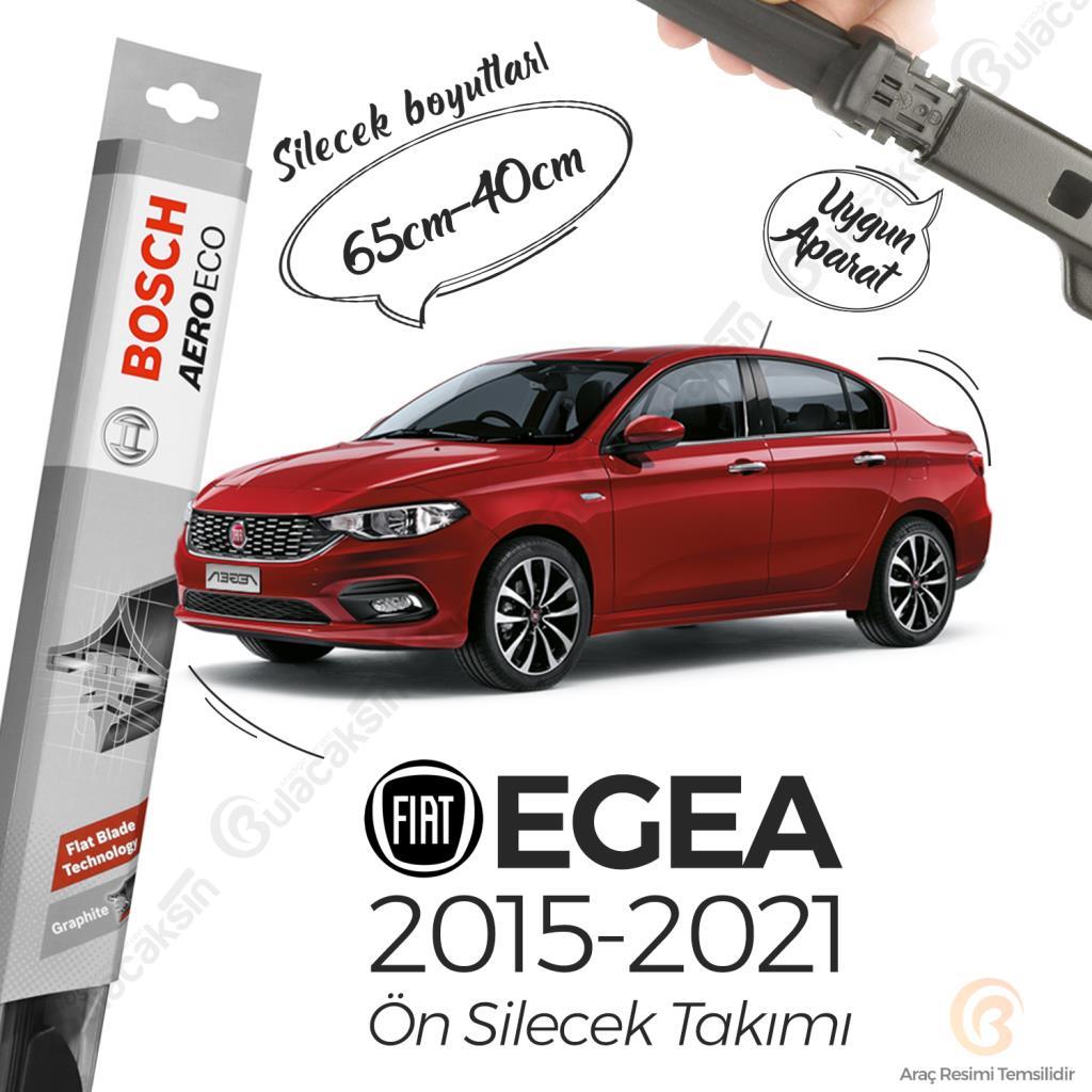 Fiat Egea Muz Silecek Takımı (2015-2021) Bosch Aeroeco