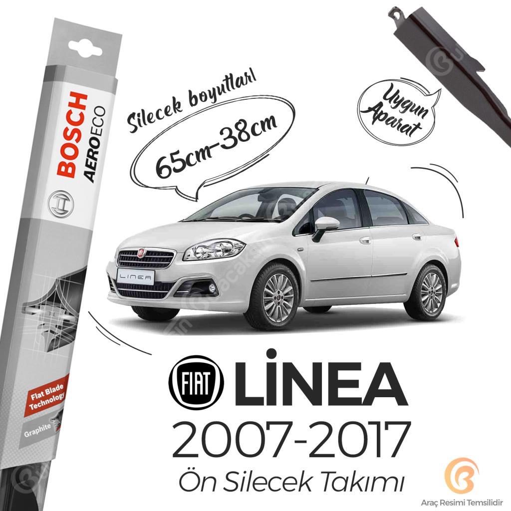 Fiat Linea Muz Silecek Takımı (2007-2017) Bosch Aeroeco