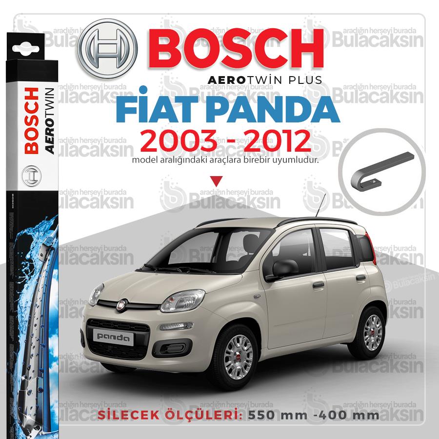 Fiat Panda Muz Silecek Takımı (2004-2012) Bosch Aerotwin