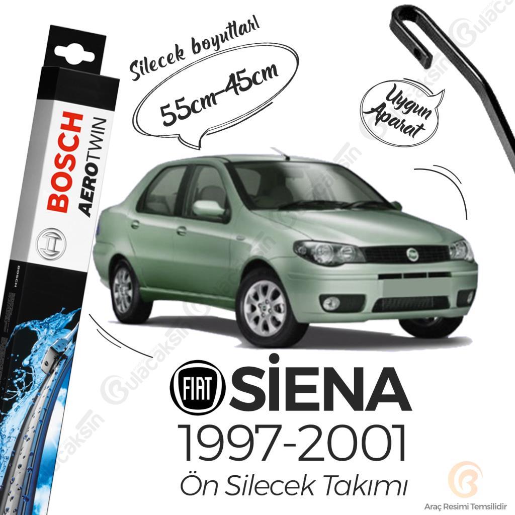 Fiat Siena Muz Silecek Takımı (1998-2002) Bosch Aerotwin