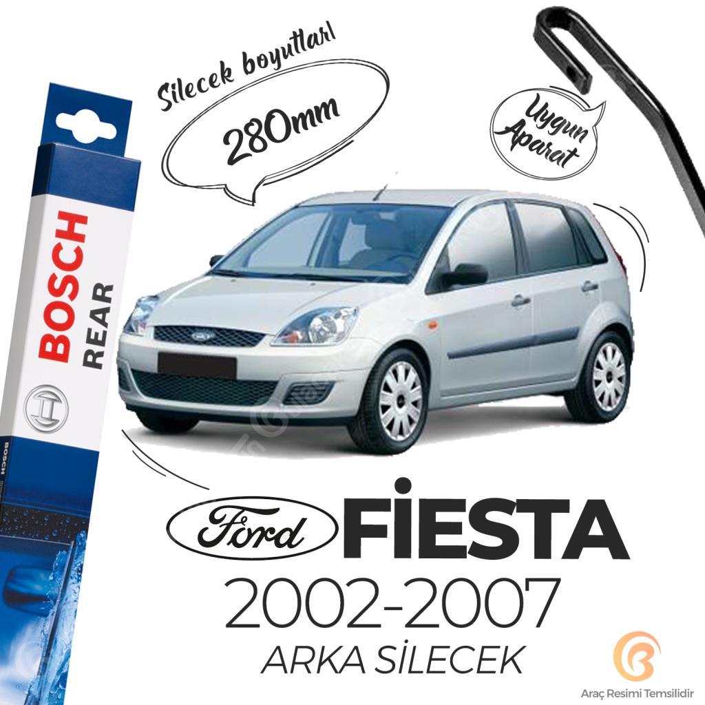 Ford Fiesta Arka Silecek (2002-2007) Bosch Rear H282
