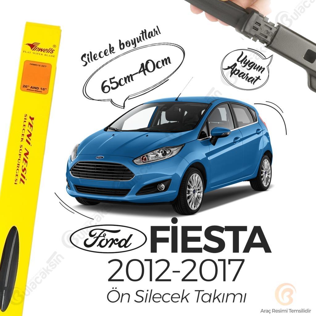 Ford Fiesta Muz Silecek Takımı (2012-2017) İnwells
