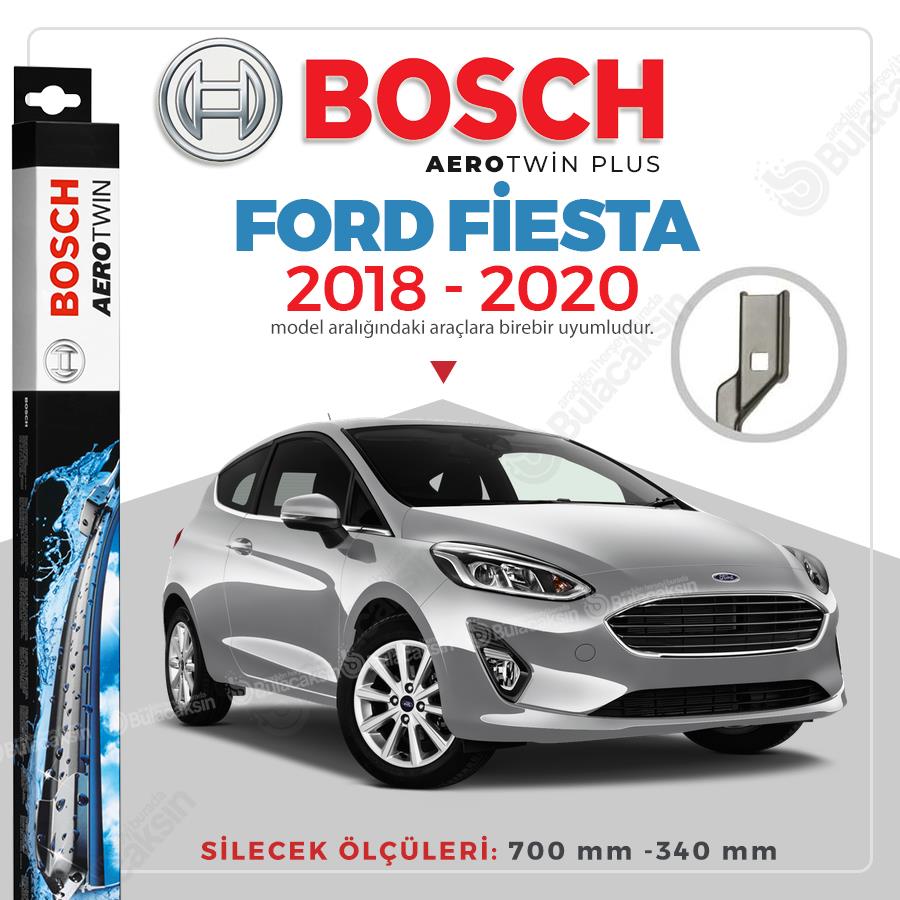 Ford Fiesta Muz Silecek Takımı (2018-2020) Bosch Aerotwin