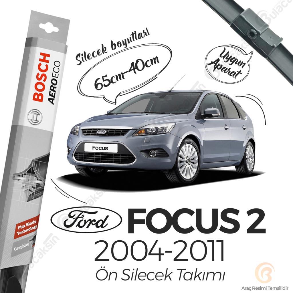 Ford Focus Muz Silecek Takımı (2004-2011) Bosch Aeroeco